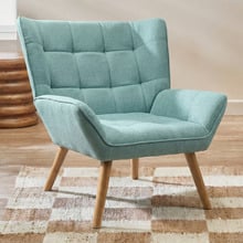 Winthrop Rubberwood Armchair